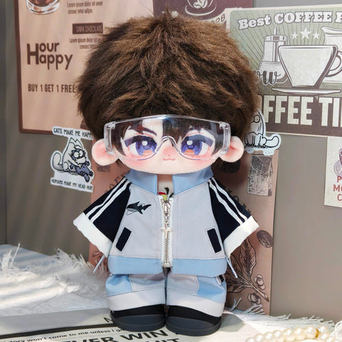 ［ぬい服］20cm 無属性 ぬいぐるみ用 お洋服【极速】