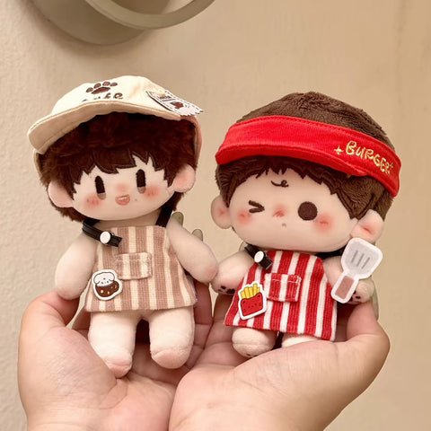 ［ぬい服］10cm 無属性 ぬいぐるみ用 お洋服【便利店】