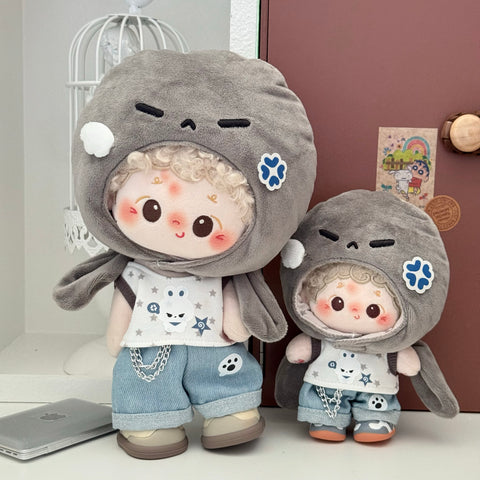 ［ぬい服］10/20cm 無属性 ぬいぐるみ用 お洋服【兔喵】