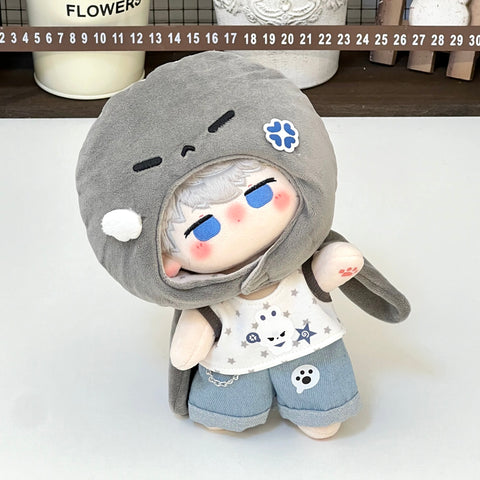 ［ぬい服］10/20cm 無属性 ぬいぐるみ用 お洋服【兔喵】