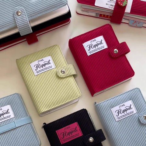 ［推し活グッズ］オリジナル 手帳 バインダー A6half/M5【ZT37CP】