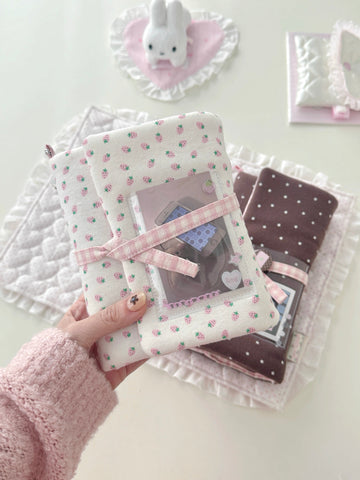 ［推し活グッズ］オリジナル 手帳 バインダー カバー A6/A7/M5/weeks【KA2A7D】