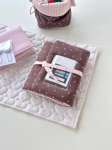 ［推し活グッズ］オリジナル 手帳 バインダー カバー A6/A7/M5/weeks【KA2A7D】