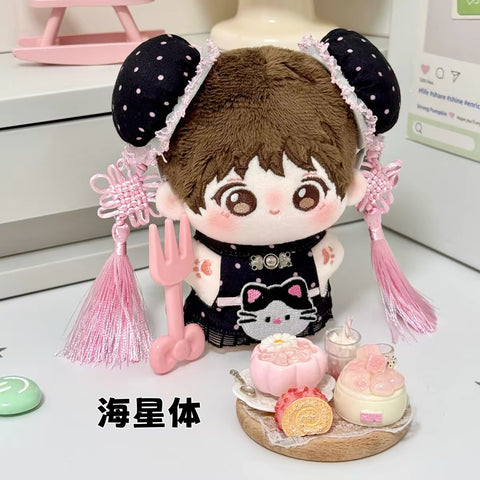 ［ぬい服］10cm 無属性 ぬいぐるみ用 お洋服【中华娘】