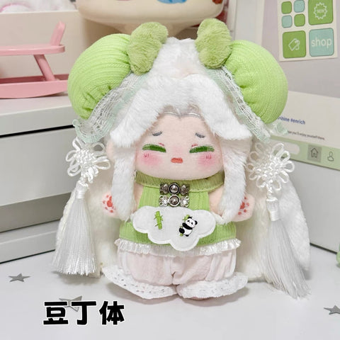［ぬい服］10cm 無属性 ぬいぐるみ用 お洋服【中华娘】
