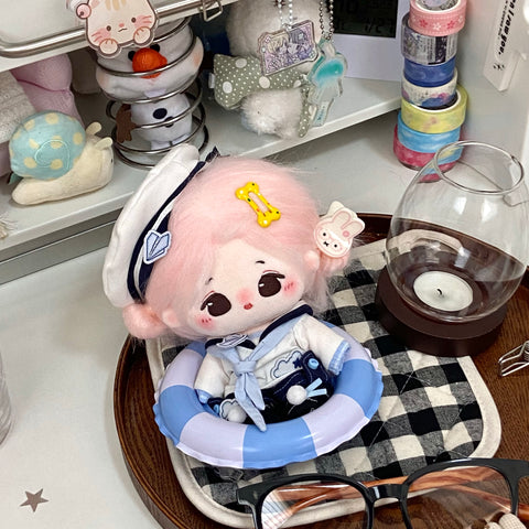 ［ぬい服］10/20cm 無属性 ぬいぐるみ用 お洋服【纸飞机】
