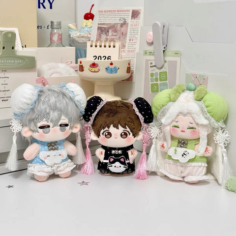 ［ぬい服］10cm 無属性 ぬいぐるみ用 お洋服【中华娘】