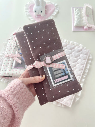 ［推し活グッズ］オリジナル 手帳 バインダー カバー A6/A7/M5/weeks【KA2A7D】