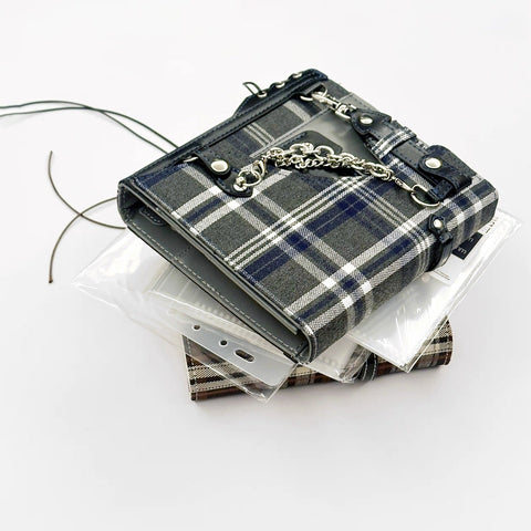 ［推し活グッズ］オリジナル 手帳 バインダー A7【DBGY9B】