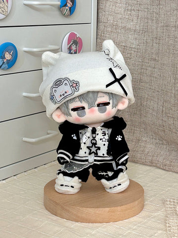 ［ぬい服］20cm 無属性 ぬいぐるみ用 お洋服【宅猫日记】