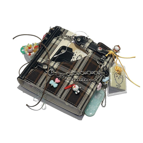 ［推し活グッズ］オリジナル 手帳 バインダー A7【DBGY9B】