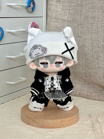 ［ぬい服］20cm 無属性 ぬいぐるみ用 お洋服【宅猫日记】