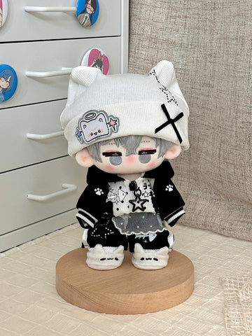 ［ぬい服］20cm 無属性 ぬいぐるみ用 お洋服【宅猫日记】