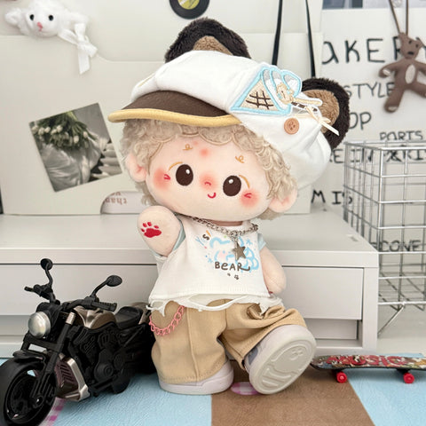［ぬい服］20cm 無属性 ぬいぐるみ用 お洋服【盐汽夏日】