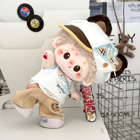 ［ぬい服］20cm 無属性 ぬいぐるみ用 お洋服【盐汽夏日】