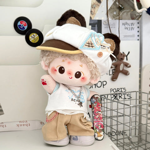 ［ぬい服］20cm 無属性 ぬいぐるみ用 お洋服【盐汽夏日】