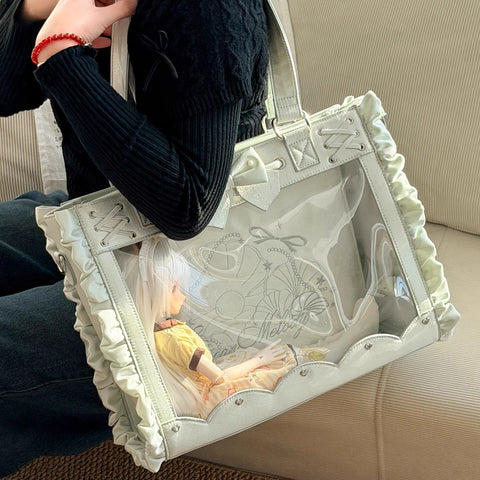 ［バッグ］1/4 1/6 BJD ドール用 痛バッグ ハンドバッグ【U7DBNY】