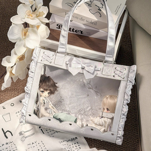 ［バッグ］1/4 1/6 BJD ドール用 痛バッグ ハンドバッグ【U7DBNY】