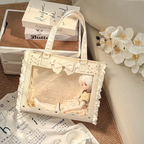 ［バッグ］1/4 1/6 BJD ドール用 痛バッグ ハンドバッグ【U7DBNY】