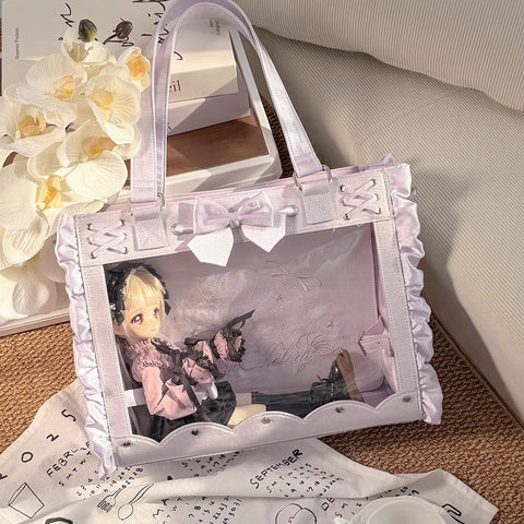 ［バッグ］1/4 1/6 BJD ドール用 痛バッグ ハンドバッグ【U7DBNY】