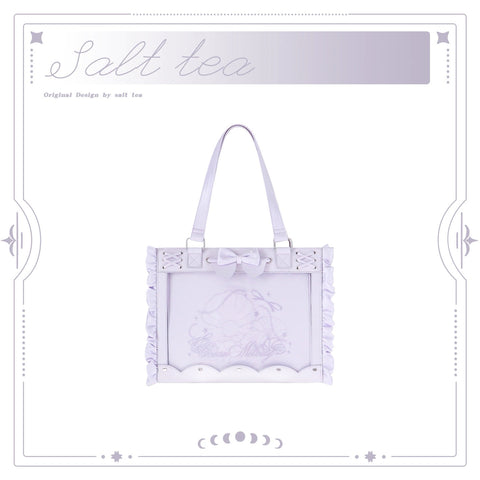 ［バッグ］1/4 1/6 BJD ドール用 痛バッグ ハンドバッグ【U7DBNY】