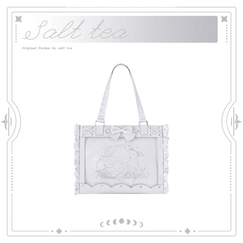 ［バッグ］1/4 1/6 BJD ドール用 痛バッグ ハンドバッグ【U7DBNY】