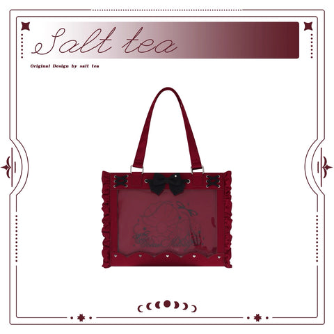 ［バッグ］1/4 1/6 BJD ドール用 痛バッグ ハンドバッグ【U7DBNY】