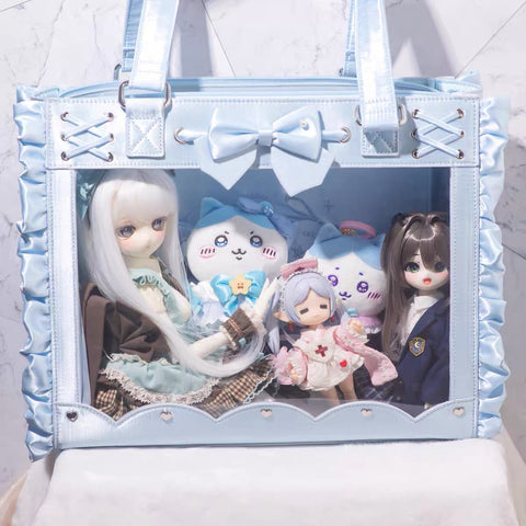［バッグ］1/4 1/6 BJD ドール用 痛バッグ ハンドバッグ【U7DBNY】