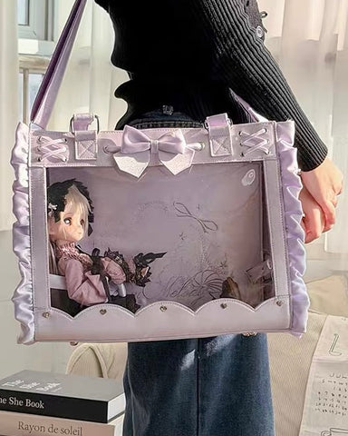 ［バッグ］1/4 1/6 BJD ドール用 痛バッグ ハンドバッグ【U7DBNY】