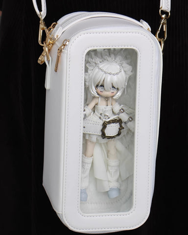 ［バッグ］1/8 BJD ドール用 痛バッグ ショルダーバッグ【J35AZL】
