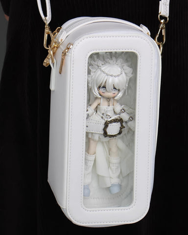 ［バッグ］1/8 BJD ドール用 痛バッグ ショルダーバッグ【J35AZL】