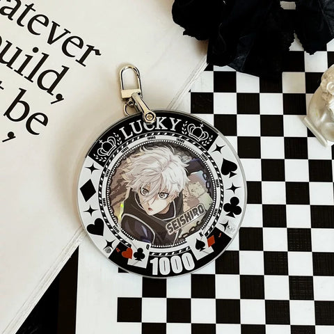 ［推し活グッズ］缶バッジアクリルフレーム 58～75mm【F3L8A7】