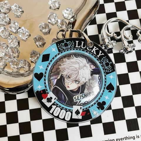 ［推し活グッズ］缶バッジアクリルフレーム 58～75mm【F3L8A7】