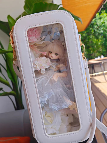 ［バッグ］1/8 BJD ドール用 痛バッグ ショルダーバッグ【J35AZL】