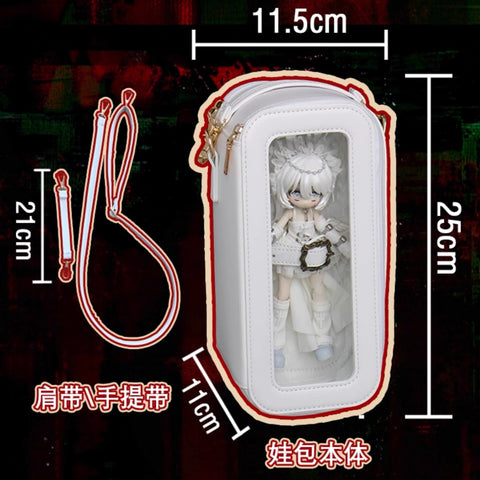 ［バッグ］1/8 BJD ドール用 痛バッグ ショルダーバッグ【J35AZL】