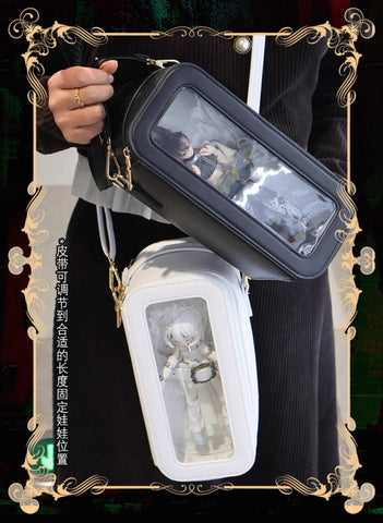 ［バッグ］1/8 BJD ドール用 痛バッグ ショルダーバッグ【J35AZL】