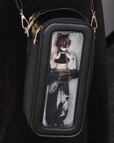 ［バッグ］1/8 BJD ドール用 痛バッグ ショルダーバッグ【J35AZL】