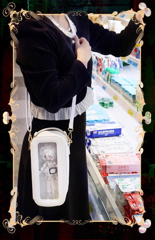 ［バッグ］1/8 BJD ドール用 痛バッグ ショルダーバッグ【J35AZL】