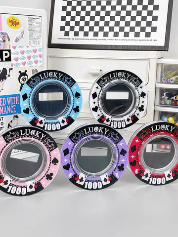 ［推し活グッズ］缶バッジアクリルフレーム 58～75mm【F3L8A7】