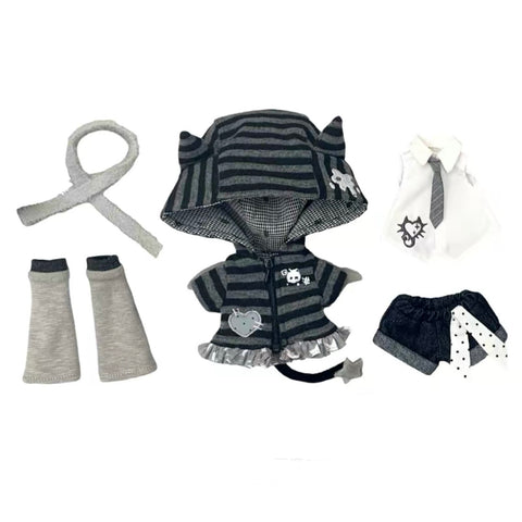 ［BJD服］1/6 ドール用 衣装セット【轻亚比】