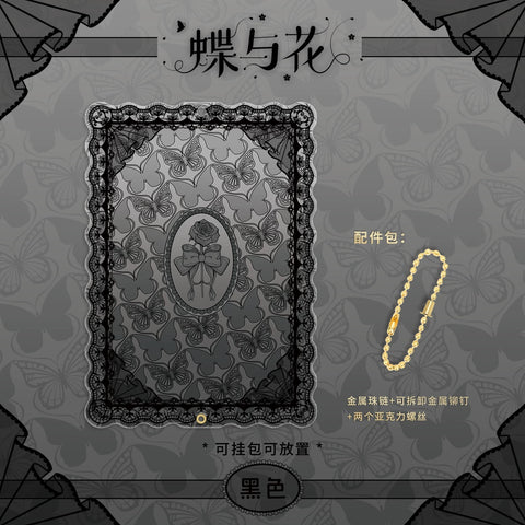［推し活グッズ］アクリルフレーム Sサイズ【B1Z5T2】
