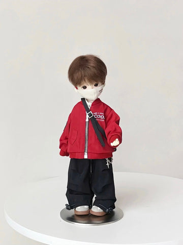 ［BJD服］1/6ドール用 衣装セット【飞行】