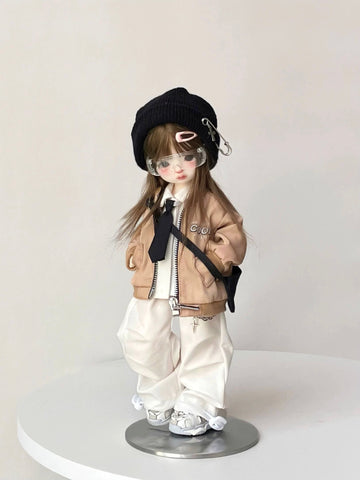 ［BJD服］1/6ドール用 衣装セット【飞行】