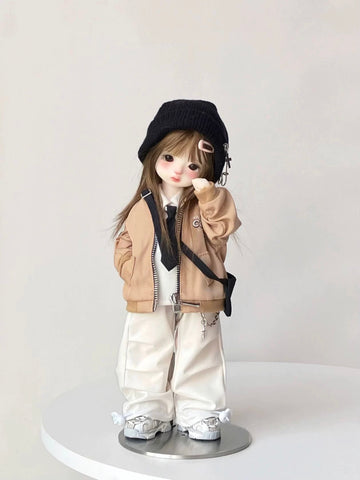 ［BJD服］1/6ドール用 衣装セット【飞行】