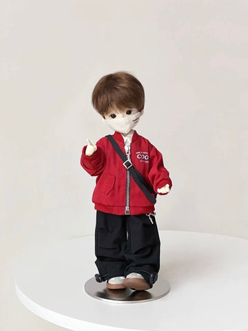 ［BJD服］1/6ドール用 衣装セット【飞行】