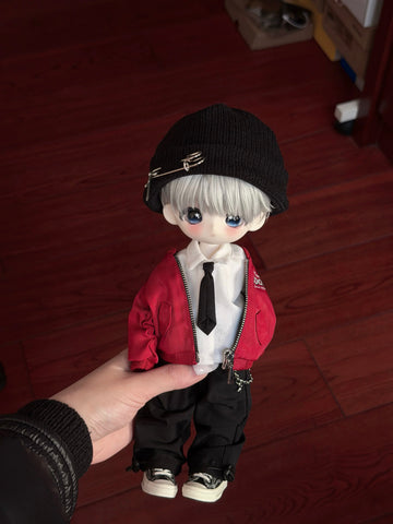 ［BJD服］1/6ドール用 衣装セット【飞行】