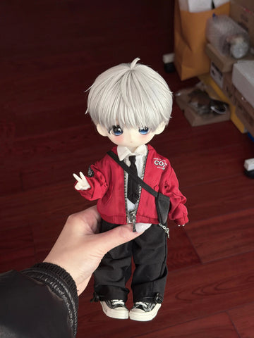 ［BJD服］1/6ドール用 衣装セット【飞行】