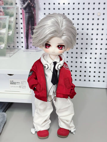 ［BJD服］1/6ドール用 衣装セット【飞行】