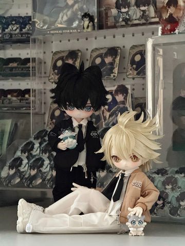 ［BJD服］1/6ドール用 衣装セット【飞行】
