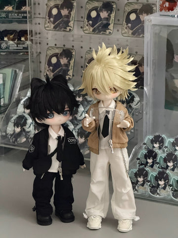 ［BJD服］1/6ドール用 衣装セット【飞行】